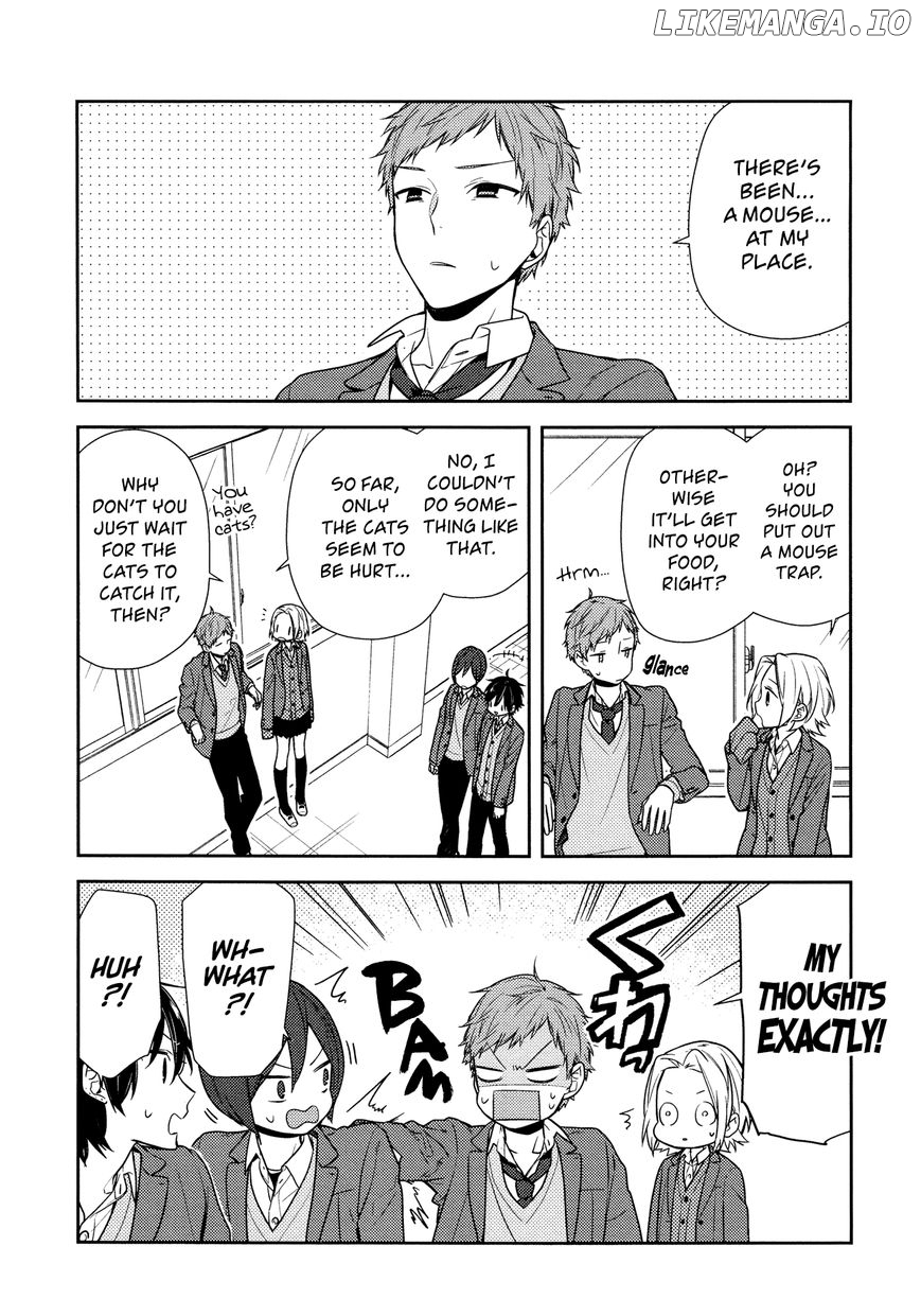 Horimiya, Chapter 81.5 image 9